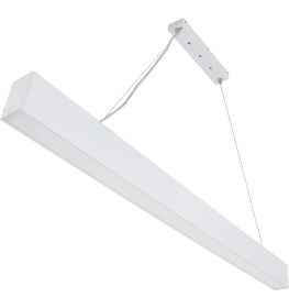 Resim Pamir Fleksi Lineer Beyaz Sarkıt LED Armatür 57CM, 14W 