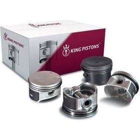 Resim Fiat Egea 1.4 8V Piston + Segman 040 72MM KING PISTONS Marka 71732628 