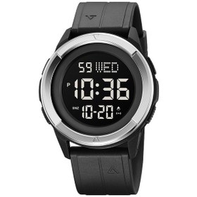 Resim Sones Ochstin 5019b Çok İşlevli Su Geçirmez Paslanmaz Çelik Kayışlı Kuvars Saat Altın+yeşil 