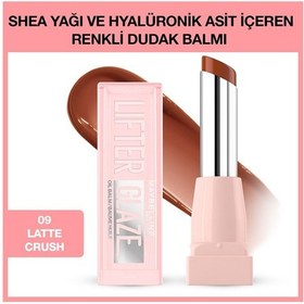 Resim Maybelline New York Lifter Glaze Renkli Dudak Balmı 009 Latte Crush 