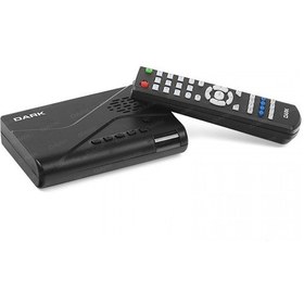 Resim Dark Full HD TV BOX Dahili Hoparlörlü Harici TV Kutusu DK-AC-TVBO 