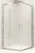 Resim Durul Duşakabin 70x90 Dikdörtgen 5mm Buzlu Cam Yüksekik 190cm 