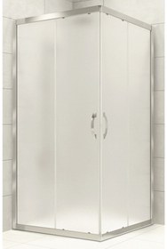 Resim Durul Duşakabin 70x90 Dikdörtgen 5mm Buzlu Cam Yüksekik 190cm 