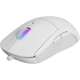 Resim Gamebooster M11 Dire 12800DPI Rgb Aydınlatmalı Beyaz Profesyonel Gaming Mouse 