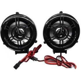 Resim Matrix Motosiklet Yüksek Ses Mp3 Çalar Radyo Alarm Yüksek Sesli Bluetooth 