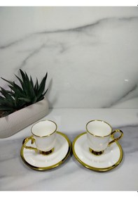 Resim Yolande Racine 2 Kişilik Kahve Fincanı Takımı - 90 Ml 