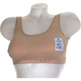 Resim Dondeza Genç Kız Pedli Ip Askı Yarım Atlet Büstiyer 6'Lıten Xl 