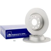Resim Volkswagen Passat B7 Arka Fren Diski 282 Mm Çap 2011-2014 Ate 