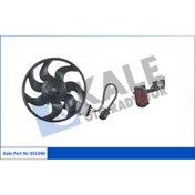 Resim KALE FAN MOTORU SOL 300W 300MM VW TOUAREG AUDI Q7 