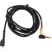 Resim Quueppty Steelseries Arctis 7 5 3 Pro Kablosuz Oyun Kulaklıkları 4 9ft Kablo Için Yedek Ses Kulaklık Kablosu (Yurt Dışından) 