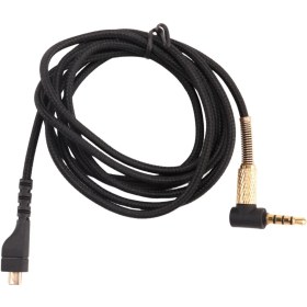 Resim Quueppty Steelseries Arctis 7 5 3 Pro Kablosuz Oyun Kulaklıkları 4 9ft Kablo Için Yedek Ses Kulaklık Kablosu (Yurt Dışından) 