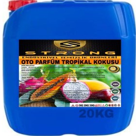 Resim Strong Oto Parfüm Tropikal 20KG 
