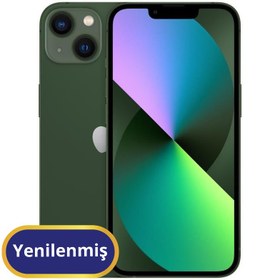 Resim Apple iPhone 13 Mini Yenilenmiş TR Garanti | 128 GB Yeşil 