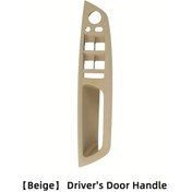Resim Xuweiwei Driver's Side Beige Bmw X5 X6 E70 E71 Sol İç Kapı Kolu Sürücü Yolcu Kapı Kolu 