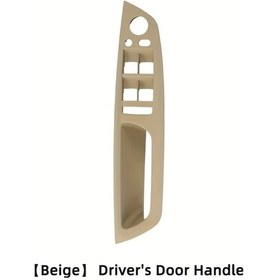 Resim Xuweiwei Driver's Side Beige Bmw X5 X6 E70 E71 Sol İç Kapı Kolu Sürücü Yolcu Kapı Kolu 