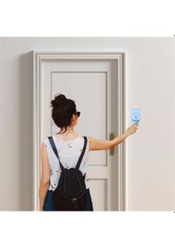 Resim Yta Grup Wireless Bağlantılı Ev, Ofis, Daire Veya Bahçe Kapıları İçin Kablosuz Kapı Zili 