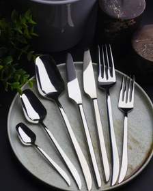 Resim Rollers Nirvana 84 Parça 12 Kişilik Paslanmaz Çelik Çatal Kaşık Bıçak Takımı 