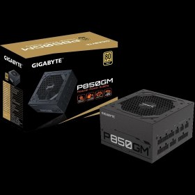 Resim Gıgabyte GP-P850GM, 850W, 80+ Gold, Full Modüler, Gamıng Power Supply 