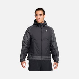 Resim Nike Trail PrimaLoft® Thermoplume Therma-Fit Running Full-Zip Hoodie Erkek Ceket 