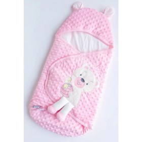 Resim Bebecix Baby Bal Ayıcıklı Kundak Battaniye 1512P 