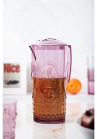 Resim Akrilik Magic 2,3 Lt Mürdüm Sürahi Çok Renkli 