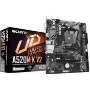 Resim Gigabyte A520m K V2 Ddr4 5100mhz(OC) Hdmı M.2 Matx Am4 