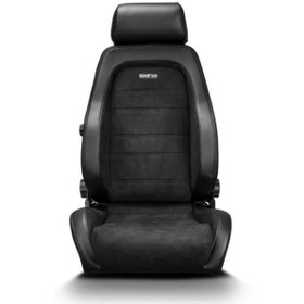 Resim Sparco Retro Vintage Deri Spor Otomobil Koltuğu 9012NR 