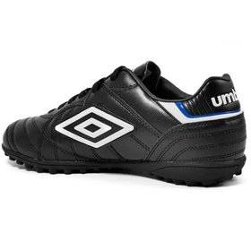 Resim Umbro Speciali Eternal Club TF Siyah Erkek Halı Saha Ayakkabısı - 81085U FZ9 