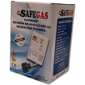 Resim Safegas SG-EX10 Extra Proof Duman ve Gaz Dedektörü 