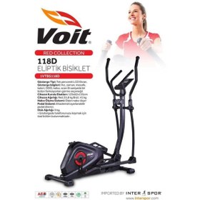 Resim Voit Red Collection 118D Manyetik Eliptik Bisiklet 