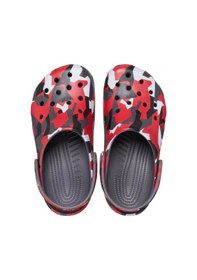 Resim Crocs Classic Geo Camo Clog Unisex Çocuk Terlik 211171 Çok Renkli 