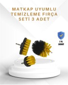 Resim Kanonik Education Yüksek Devirde Etkili Temizlik Sağlayan Matkap Ucu Fırça Seti 