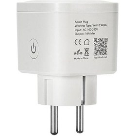 Resim X-level X-plug Xsp9010 On/off Tuşlu Android/ios/app Smartlife Telefon Kontrollü 16a Akım Korumalı Wifi Akıllı Priz 