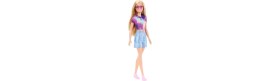 Resim Barbie Mysteries: Beach Detectives Malibu Model Bebek JFV63 Renkli Desenli Kız Çocuk İçin Eğlenceli Oyun 