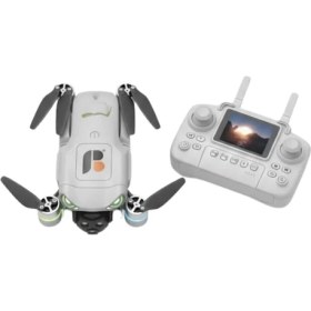 Resim İlk El Grup Ieg™ Tek Tuşla Kalkış Iniş Özellikli Katlanabilir Drone 