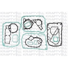Resim Sanzıman Conta Takımı Zf 16s151-16s181-16s221 