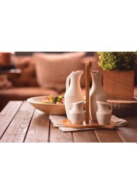 Resim Bambum Tile Yağlık Sirkelik Tuzluk Biberlik B0564 Diğer 