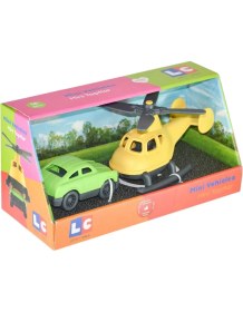 Resim MCM Group LC-30938 Lc Minik Taşıtlar Araba-Helikopter 