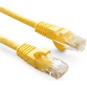 Resim ODS 1m CAT6 Utp LSZH Saf Bakır Sarı Patch Ka lo 