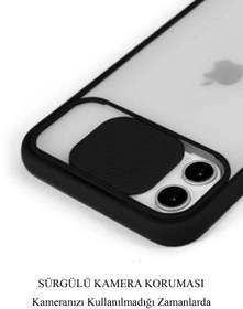 Resim KZY İletişim Xiaomi Redmi Note 10 5g Kapak Lensi Açılır Kapanır Kamera Korumalı Kılıf - Turkuaz 