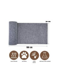 Resim Just Cheap Store Yapıştırılabilir Kedi Tırmalama Matı 