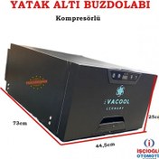 Resim YATAK ALTI OTO BUZDOLABI KOMPRESÖRLÜ 30 LİTRE 
