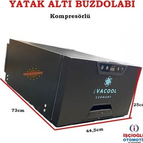Resim YATAK ALTI OTO BUZDOLABI KOMPRESÖRLÜ 30 LİTRE 