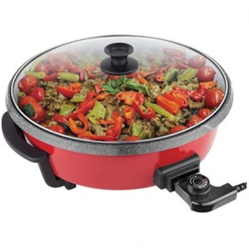 Resim Asel Granit Elektrikli Pizzamatik Tava-tencere 