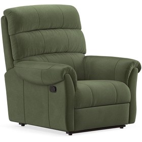 Resim Enza Home Arizona Baba Koltuğu - Koyu Yeşil 