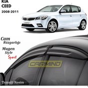 Resim Kia Ceed Hb Mugen Cam Rüzgarlığı 2008-2011 