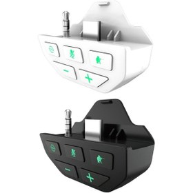 Resim Sones İplay Xbox One S/xbox Series X Kulaklık Ses Adaptörü Beyaz 