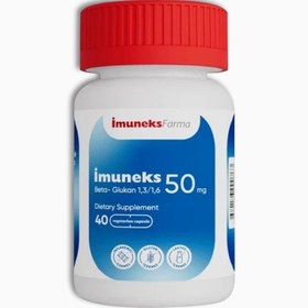 Resim İmuneks Beta Glucan 1,3/1,6 50 mg 40 Kapsül 