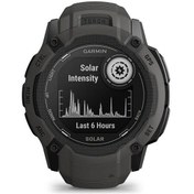 Resim Garmin Instinct 2x Solar Siyah Multisport Akıllı Saat Siyah 