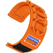 Resim Tuva Teknoloji Xiaomi Amazfit Pace Krd-112 22mm Orbital Örgülü Halat Tasarımlı Naylon Kumaş 